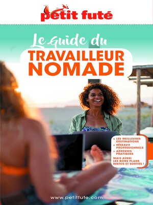cover image of GUIDE DU TRAVAILLEUR NOMADE 2021/2022 Petit Futé